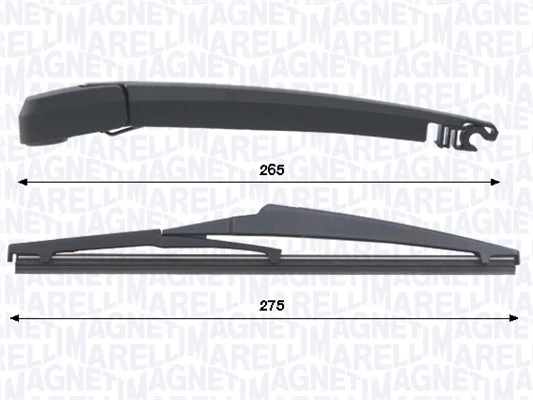 Wiper Arm Set, window cleaning